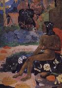 Paul Gauguin Uygur Laao Ma Di painting